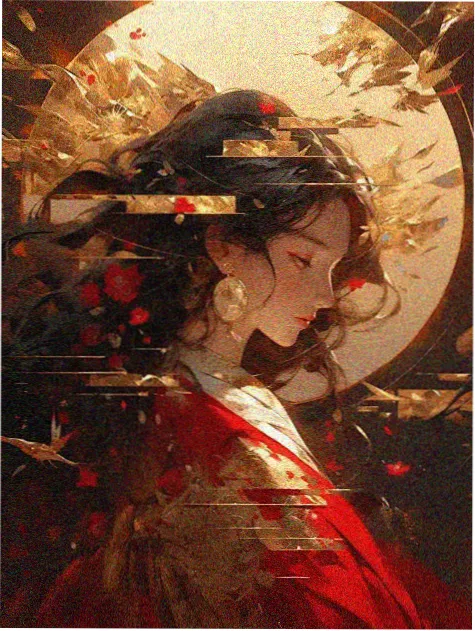 黑色电影《唐人街》海报